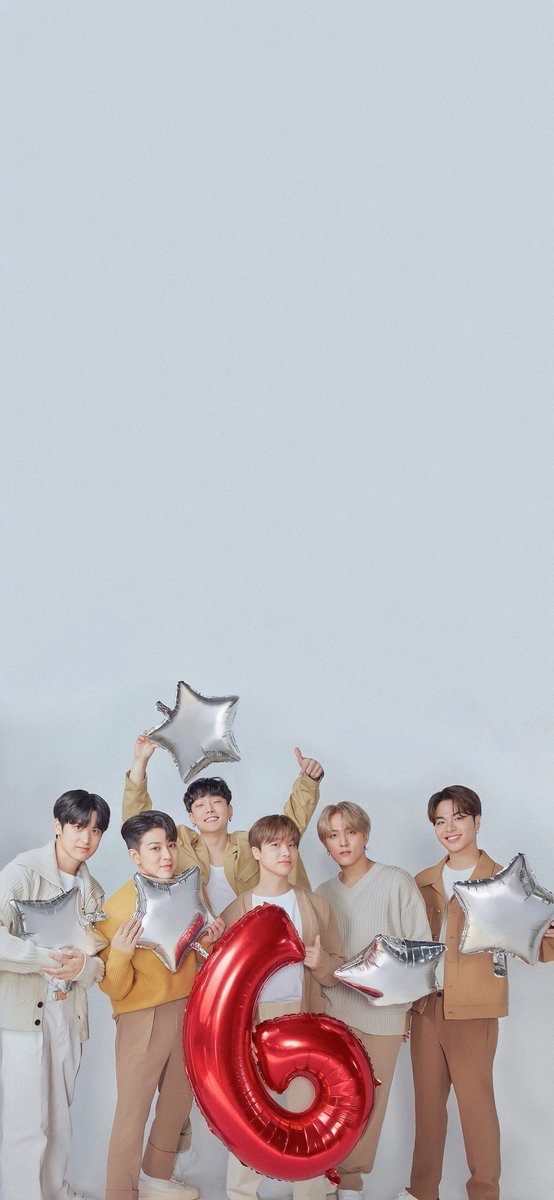 [📱] #iKON 6th Japan Debut Anniversary: wallpaper❤🎉

待ってるよiKON
#iKON日本デビュー6周年
#아이콘 @YG_iKONIC