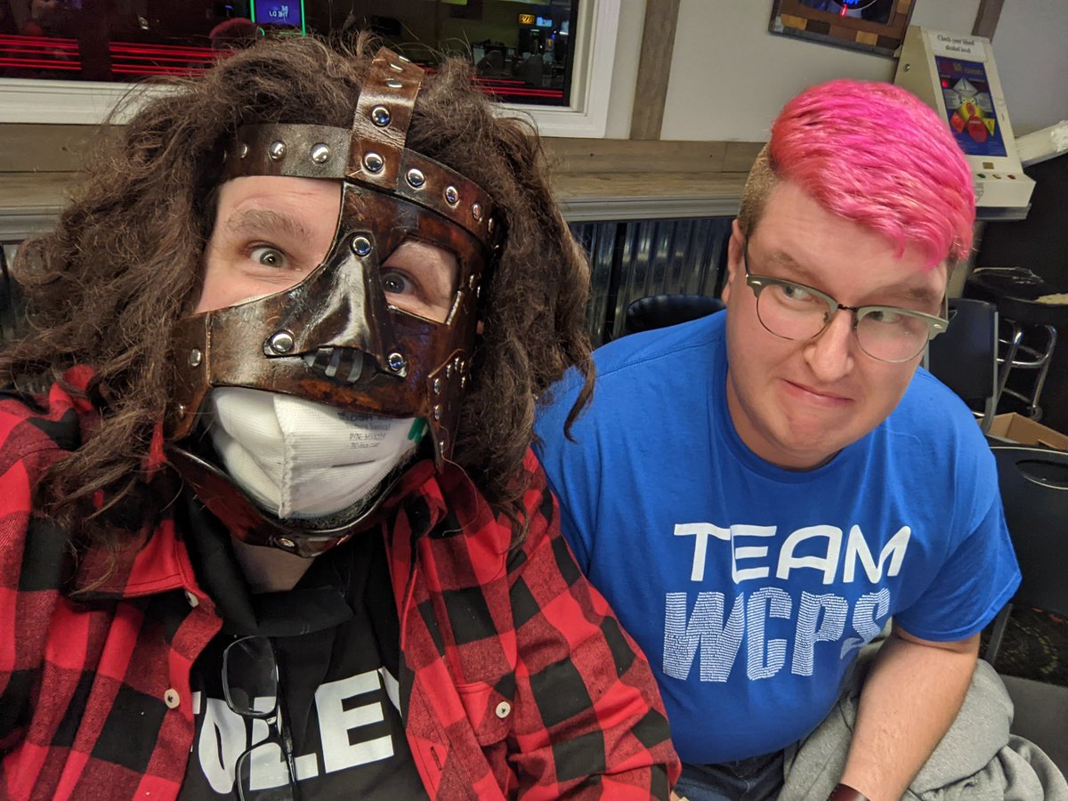 HyperParachute's tweet photo. I met one of my childhood heroes tonight, and while I didn't exchange many words with him, the experience was a dream come true for me. Thank you so much for coming to visit us, right here, in Bowling Green, KY! @RealMickFoley #foleyisgood #haveaniceday https://t.co/Cq2hMlh2uI