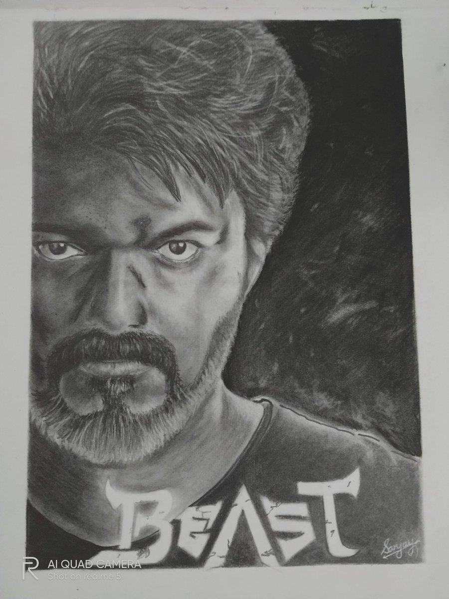 sk_artz's tweet photo. #BeastMode #BeastUpdate #beast @actorvijay @Nelsondilpkumar @ActorVijayUniv @TeamVijayFC https://t.co/mrCSvfQhmq