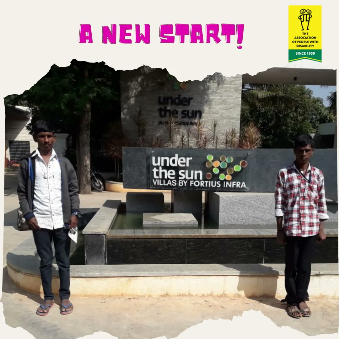 APD_India's tweet photo. Congratulations to our #GardenSpecialist #course #trainees on their new jobs at the Under the Sun Villas, near #Devanahalli.
Learn about APD's #livelihoodcourses for #youthwithdisability at https://t.co/QGQ1hXwlik
#HorticultureCourses #disabilityinclusion #DisabilityTraining https://t.co/Mt2eLyHOAR