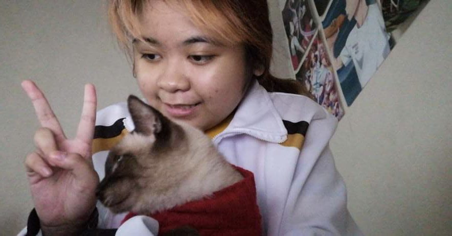 sighkmd's tweet photo. m gonna miss squimshing ur tiny face. thank u for all the wonderful memories, i'll always remember them! i love u forever, my kylie. <3 https://t.co/q36UhMKknq