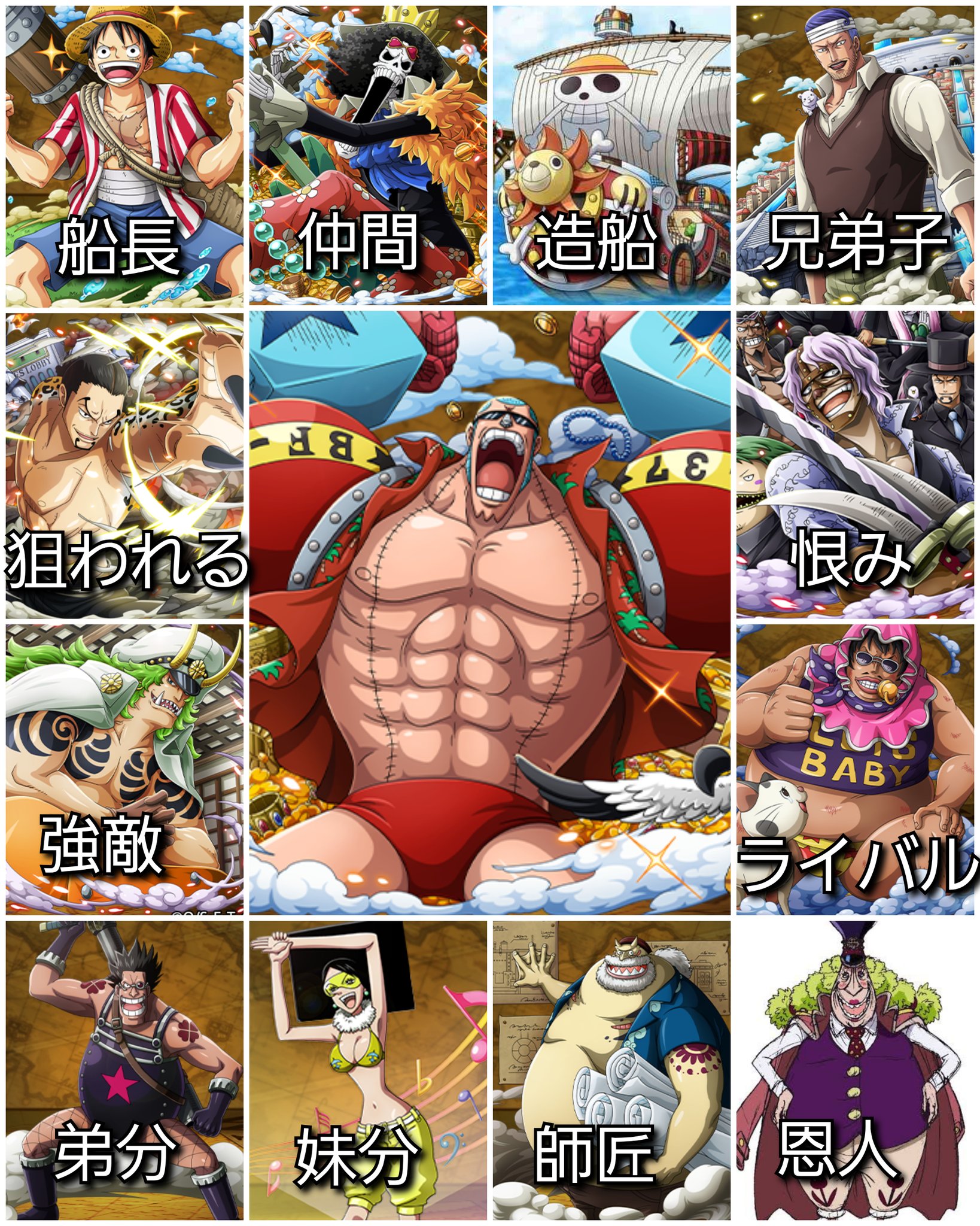 Twitter 上的 クマドリ ワンピースフィギュア愛好家 ワンピース フランキー カティ フラム Onepiece T Co 2h6uyzffql Twitter