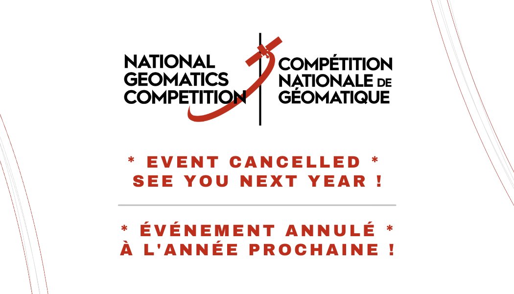 National Geomatics Competition tweet media