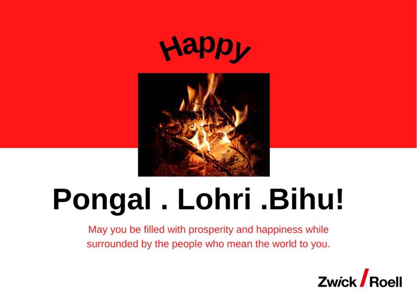 ZwickIndia's tweet photo. Wishing you and your family a very happy #Lohri! May the fire of Lohri burn all the sorrow out of your life and always bring you joy, happiness, and love. https://t.co/1DdsGmjx4c