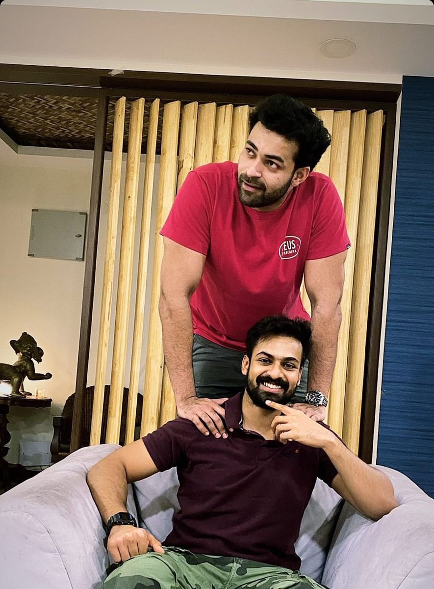 IAmBhargav_VT's tweet photo. Best Birthday wishes to our Recent Young &amp; Dynamic Mega Sensation #PanjaVaisshnavTej 😍 anna 🎉

Sending you the loads of Best wishes for all your future endeavours ✨ looking forward for #PVT3 

#HBDPanjaVaisshnavTej 
#HBDVaishnavTej https://t.co/ihW8xOtkIf