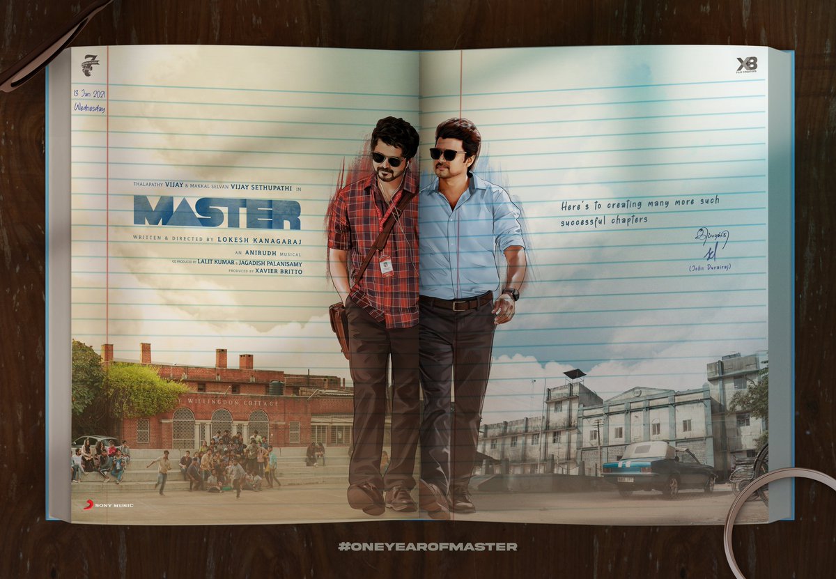 thusi_c's tweet image. Top Tamil Grosser of 2021💥Here’s to creating many more such successful chapters. #1YrOfIndustrySaviourMASTER

@actorvijay @Dir_Lokesh @anirudhofficial @XBFilmCreators @Jagadishbliss @7screenstudio