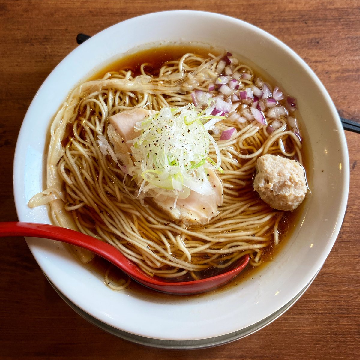 今日はココだな！ 金町製麺 (かなまちせいめん) 追い節中華そば 800円 東京都葛飾区金町6-2-1