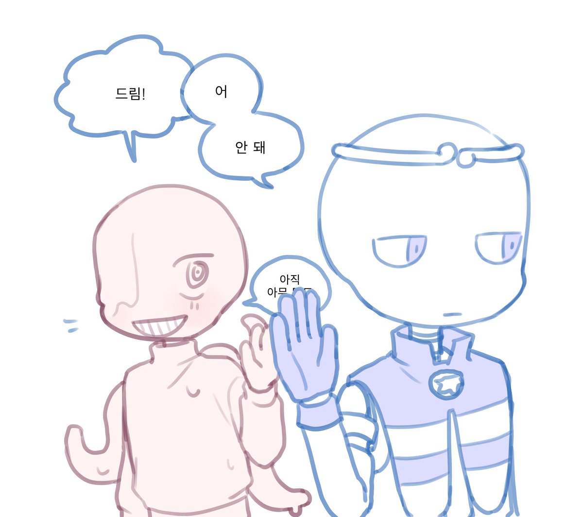 ZXC6671_'s tweet photo. 갑자기그리고싶어져서....ㅎㅎ; 낙서어어 https://t.co/8KtsloTj4y