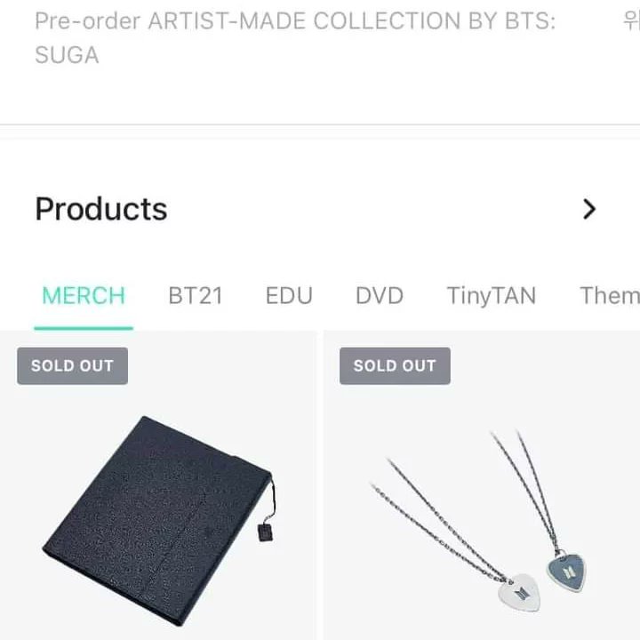 Norelyn2923's tweet photo. It's my first time to buy official merch, apparently SOLD OUT! What the heckkkk🤬🤬🤬 After debating myself to buy or not, and then this!!! 💔💔💔
#suga_merch
@BTS_twt https://t.co/IcP5Qrehbf