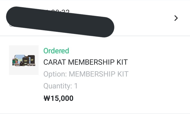 fandomies_ph's tweet photo. [#fandomies_updates]

RE: CARAT MEMBERSHIP KIT

Contacted weverse already regarding with the delay of the kits. They didnt follow their previous announcement that V2 will be shipped out on early december. Hoping the kit will be shipped next week na. Halos 3 months na :( https://t.co/euwYE8dACv