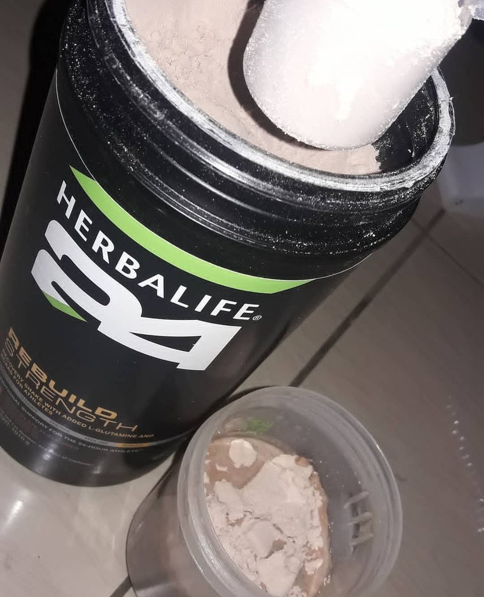 Yes we do take recovery shake after working out.
#herbalifenutrition
#rebuildstrength
#90DaysWithoutSugar
#RunningWithTumiSole
 #FetchYourBody2022
#IssaLifestyle