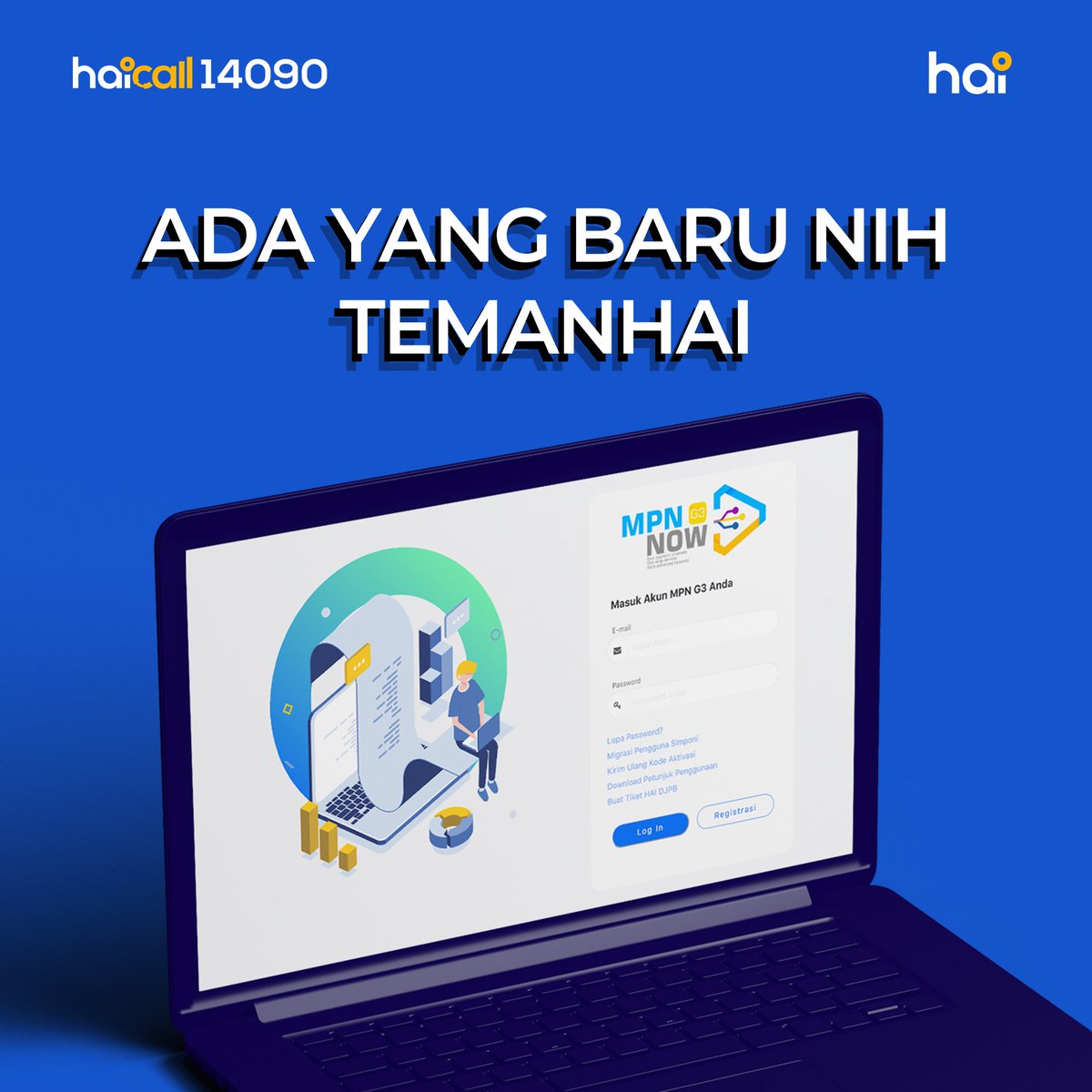 haiDJPb's tweet photo. #TemanHAI ada yang belum melakukan migrasi SIMPONI??
Masih bingung gimana caranya?? cuss langsung ke https://t.co/AMYxYpG9Df untuk petunjuk lengkapnya.
Jika ada pertanyaan jangan ragu colek MinHAI ya 😉
#SIMPONI
#MPN
#DJPbHAnDAL https://t.co/UTc5s3KPcQ