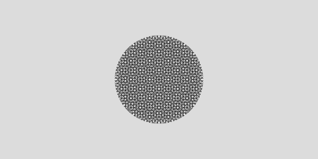 Aiko_Haiku's tweet photo. Experiment:

Moiré Kaleidoscope

(animated version: https://t.co/vc9XafdP7E)

#p5 #p5js #generativeart #digitalart #pattern #moiré https://t.co/AAJ6Wuh725