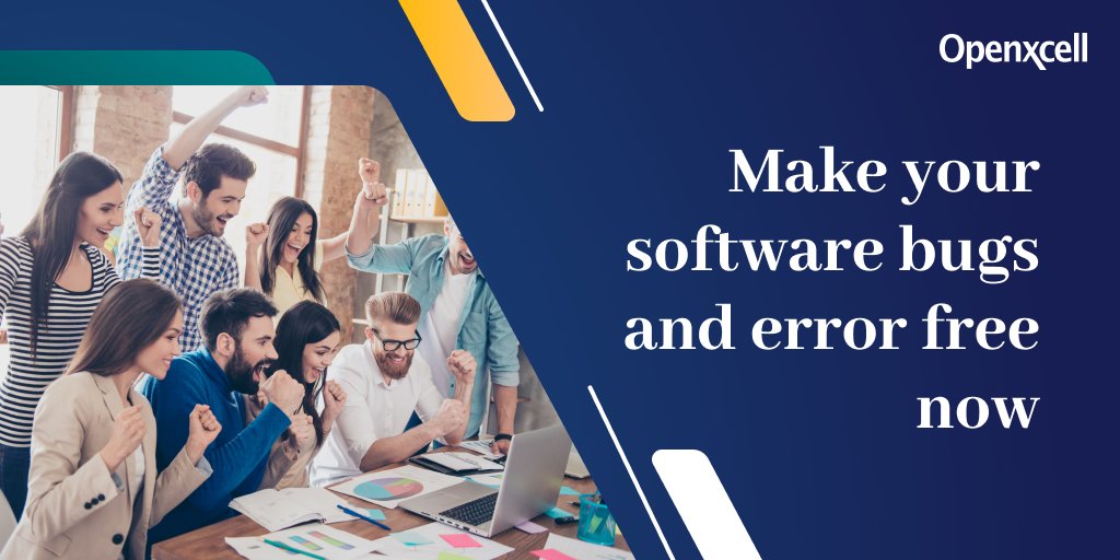 openxcell's tweet image. Is your software frequently facing Bugs and other errors? Well, our software testing services can help you resolve all the bugs and errors in no time. - bit.ly/34nBKmh

#SoftwareTesting #SoftwareTestingService #SoftwareTestingCompany #Testing