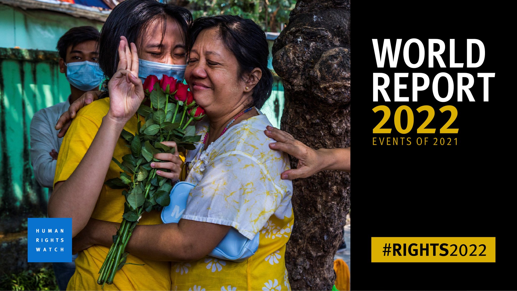 Human Rights Watch on Twitter "BREAKING World Report 2022 is live