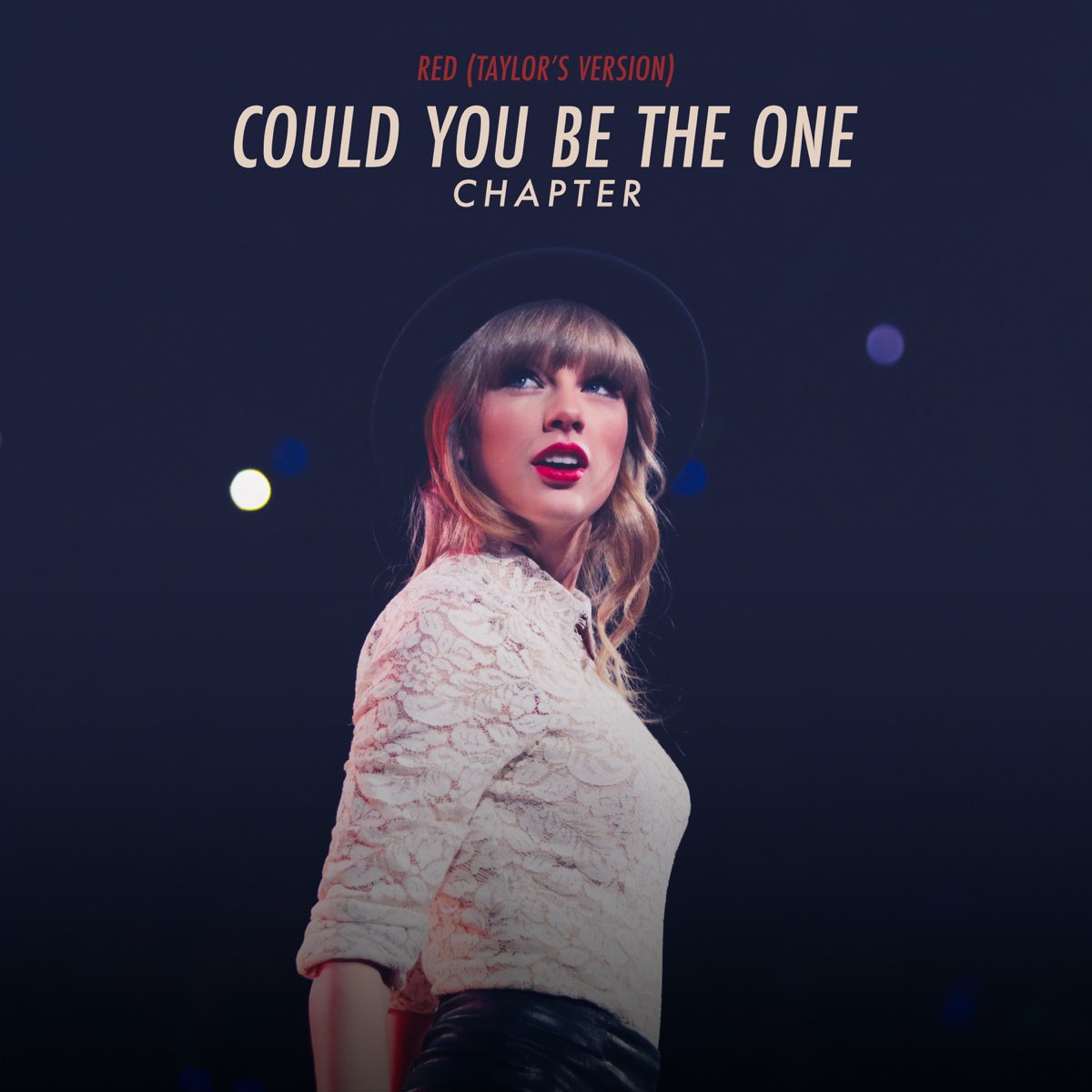 TheSwiftSociety's tweet photo. 🎧| @taylorswift13's “Could You Be The One" chapter is OUT NOW

— Apple Music: https://t.co/N3w22ufnro
— Spotify: https://t.co/6YYZzmiWB6 https://t.co/O8pWcqF6MI