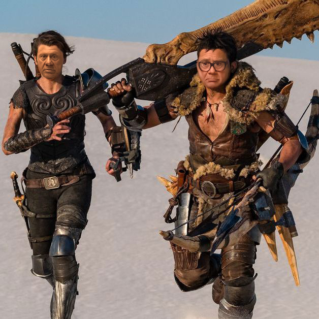 QtsGameQuest's tweet photo. On the "Hunt" For a good time, but all we found was sand. #bootywave
@DannyDeVito @MillaJovovich @tonyjaaofficial https://t.co/HYg9rlXM1H