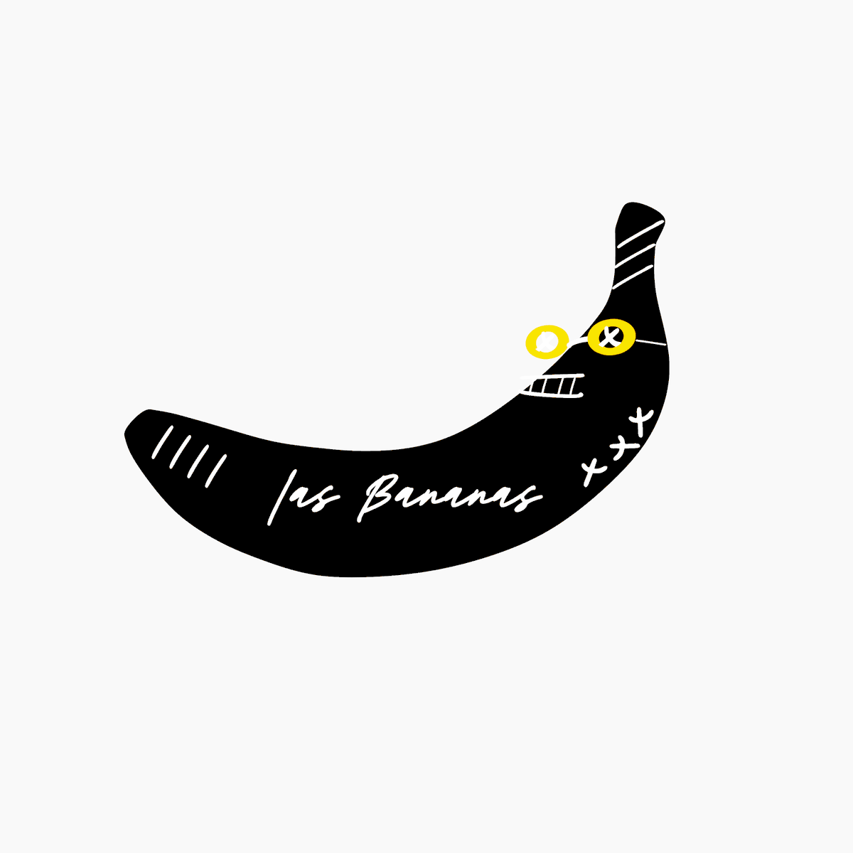 LasBananasNFT's tweet photo. Hey, I am the "Las Bananas"... cool right? #NFT https://t.co/twoFRnuwef