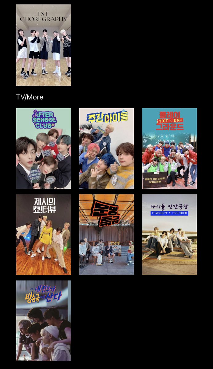 sweetpeach_txt's tweet photo. 헐 대박 이거 뭐야!!!! TXTFLIX 퀄리티 미쳤다…📺🍿👏🏻

 🔗https://t.co/okZAf0oSMK https://t.co/NE9GxgLA6U