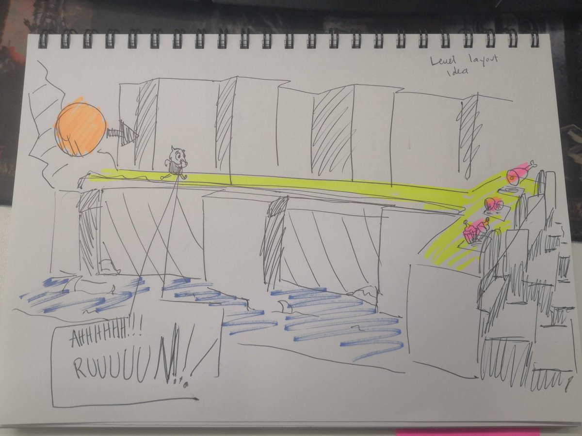 nutriblocks's tweet photo. Hmmm.. Wonder what Oti is running away from! #teambrainstorm #Storyboard #nutriblocksnzdev https://t.co/jcHgdNUCuW