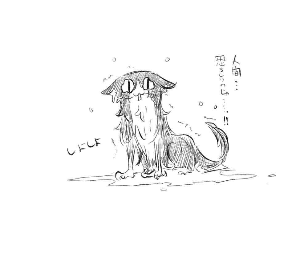 ふれあい動物王国の洗礼 