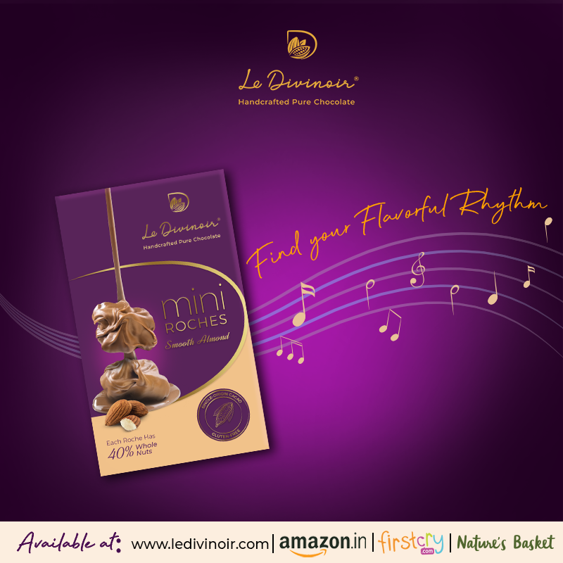 LeDivinoir's tweet photo. Our scintillating delights of handcrafted pure chocolates will evoke the right tune in you. 

#ledivinoir #madewithlove #miniroches  #Handcraftedpurechocolate #Purechocolate #topicalspot #Darkchocolate #luxurychocolates #handcraftedchocolate #singleorigincacao #chocolateoverload https://t.co/X3PE7alA11