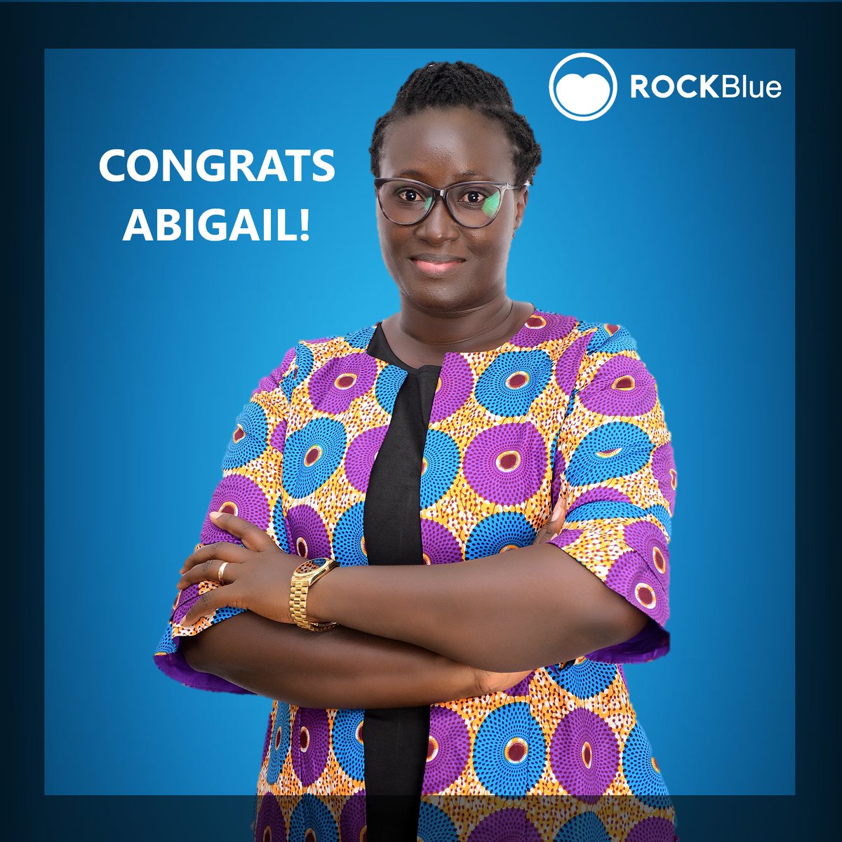 Congratulations to Abigail Aruna for being promoted to CEO of @CleanTeamGhana! As a ROCKBlue mentor, Abigail rises to the challenge of championing more women in leadership roles to help overcome the #WASH gender gap, inspiring women and girls around the world. #sdg6