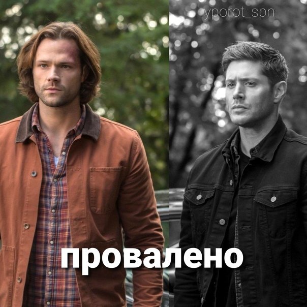 #spn #supernatural #спн #сверхъестественное #spnfamily — Какой у нас план? — Не сдохнуть.