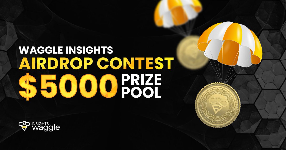 wagglenetwork's tweet photo. 🐝 We are excited to announce the debut of ◉ @waggleinsights, an insightful content hub within our eco that promises to do wonders for both projects and investors.

🪂 We are also giving away a $5000 prize pool in Airdrop Contest. 

➡️ Join now: https://t.co/dEF2mfzM3T https://t.co/w57aStUtBa