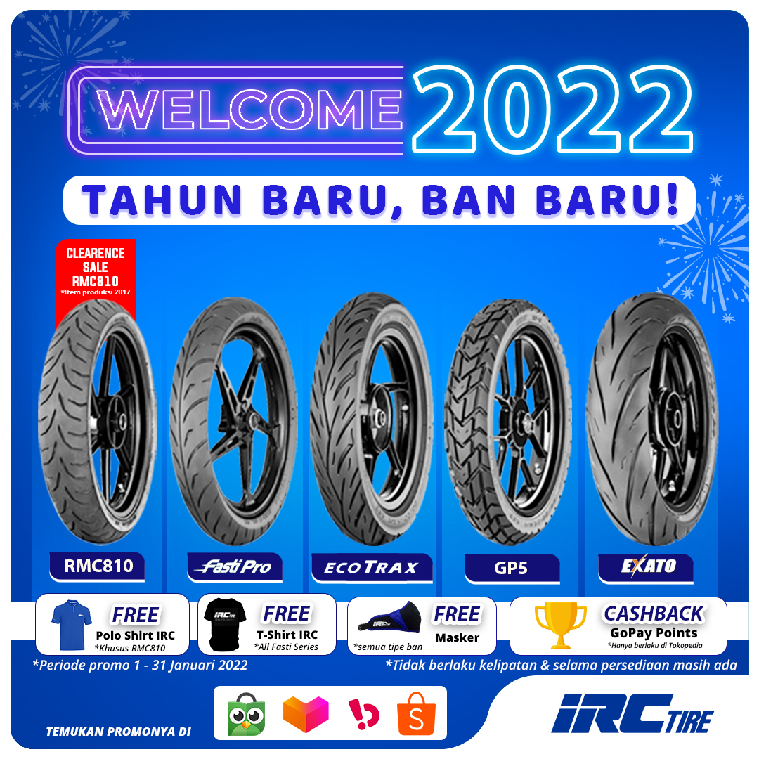 中古 iRC TIRE