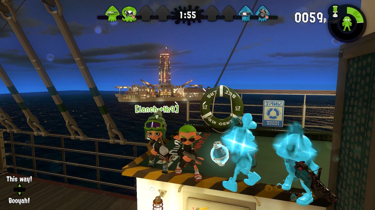 TwiceSplatoon tweet picture