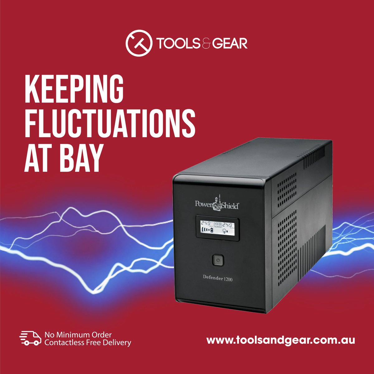 Tools_Gear's tweet image. The smart device minimizes the effects of ﬂuctuations in input voltage, thus protecting your valuable equipment from power disturbances. 

toolsandgear.com.au/collections/au…

#UPS #Batterbackup #toolsandgear #Battery #Backup #Hardware #computeraccessories #ComputerAccessory #desktop