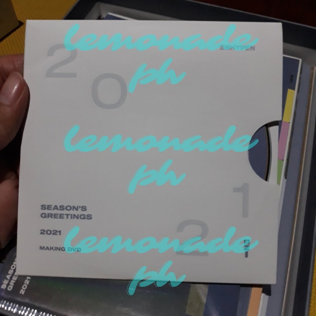 lemonade_ph's tweet photo. #LemonadePH_Onhand

WTS | LFB:
ENHYPEN SG 2021 tingi inclusions
🍋 diary - 250php
🍋 desk calendar - 250php
🍋 making dvd - 150php
🍋 photoframe - 250php
🍋 take all + free outbox
🍋 onhand, w/ freebies
🍋 3 days reservation 
🍋 gcash
🍋 jnt, ggx
🍋 read https://t.co/WpMuePVdUB https://t.co/lLRwl0OEuz