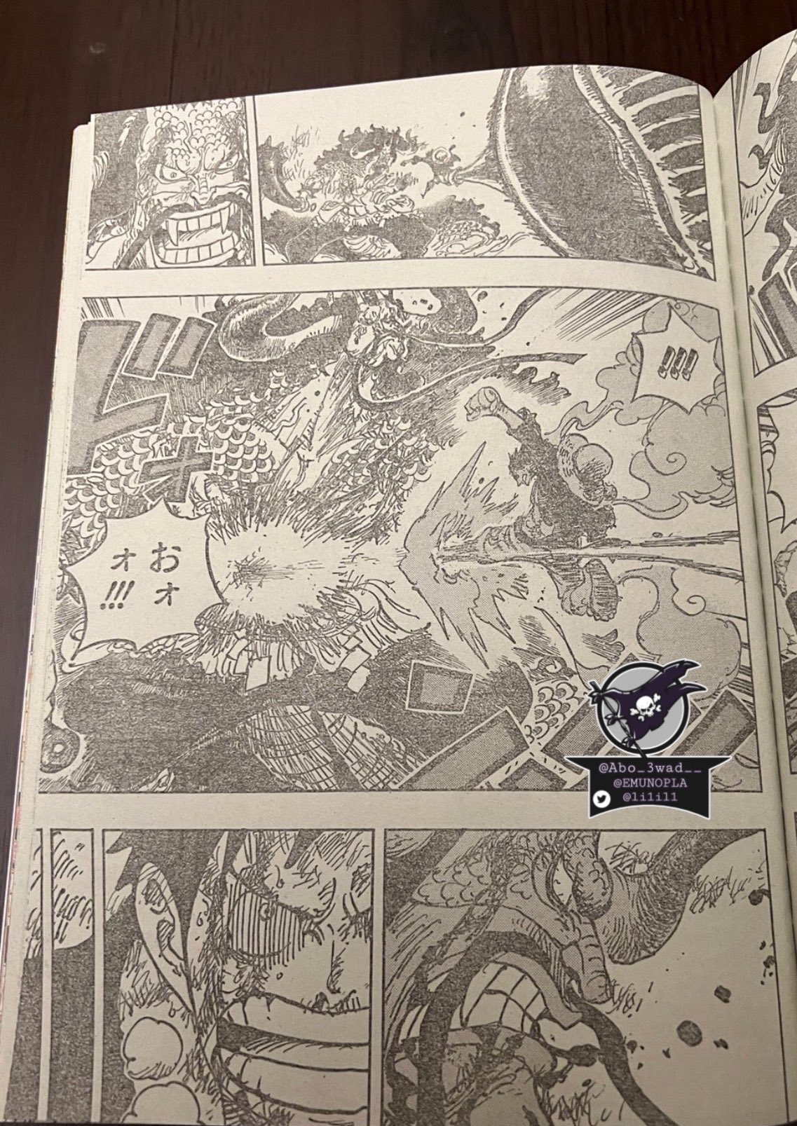 Spoiler - One Piece Chapter 1037 Spoiler Discussion, Page 775