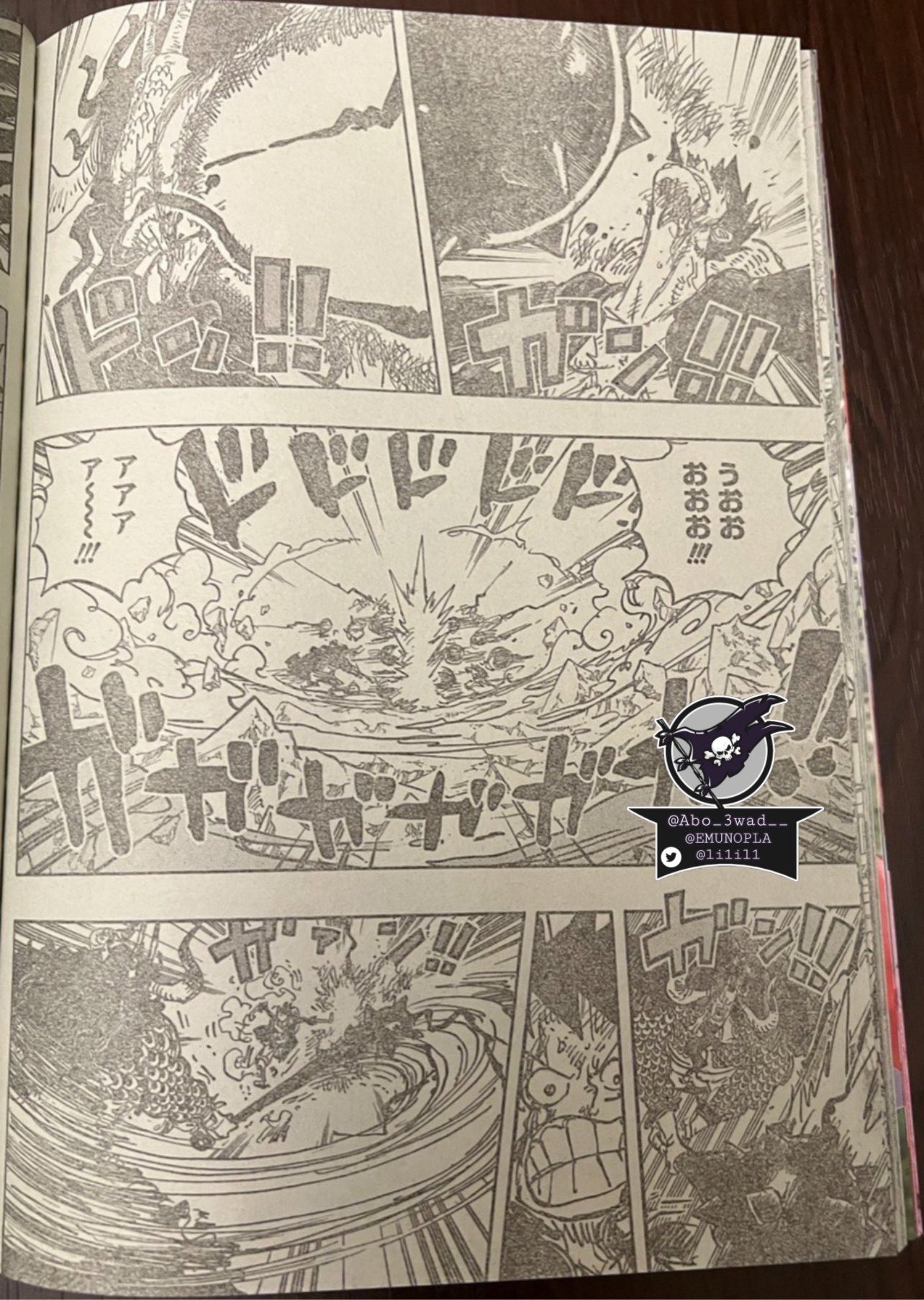 Spoiler - One Piece Chapter 1037 Spoiler Discussion, Page 775