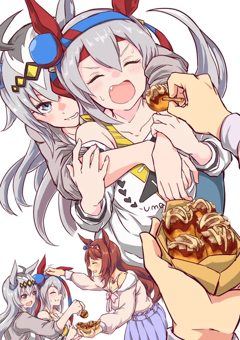 #ウマ娘 
#タマモクロス
#オグリキャップ
#スーパークリーク 