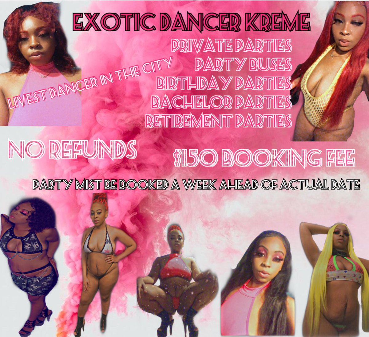 Book Me For Ur Next Event 😌