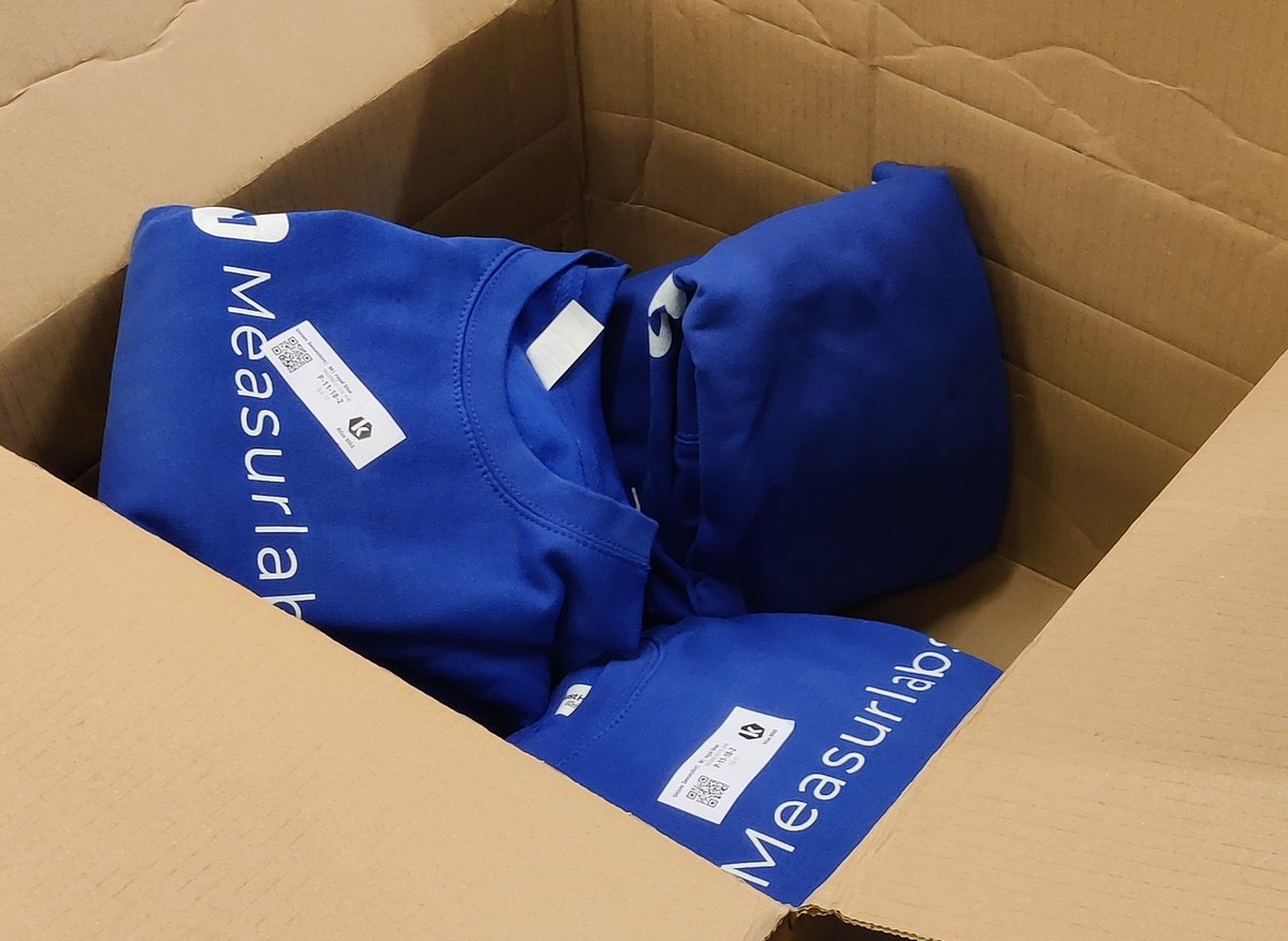 measurlabs's tweet image. New year, new swag 😎 #companyculture #startuplife