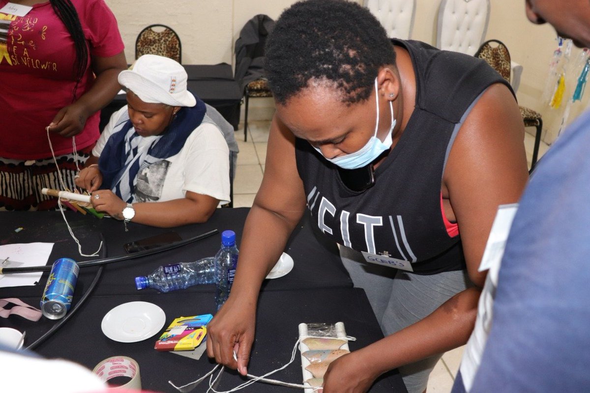 Kickstarter Training Program is a skills sharing platform for facilitators to learn and generate material within the creative arts industry. They will then use and apply this knowledge when they go out to teach educators within South African schools.