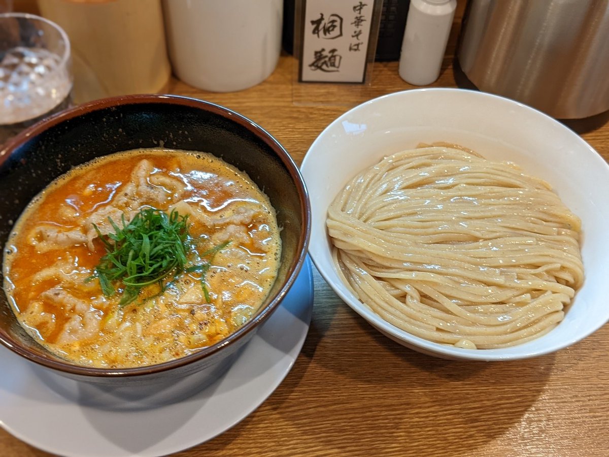 レビューを投稿しました『中華そば 桐麺』限定火鍋なつけ麺 at 中… https://t.co/BCmHMo9mfE