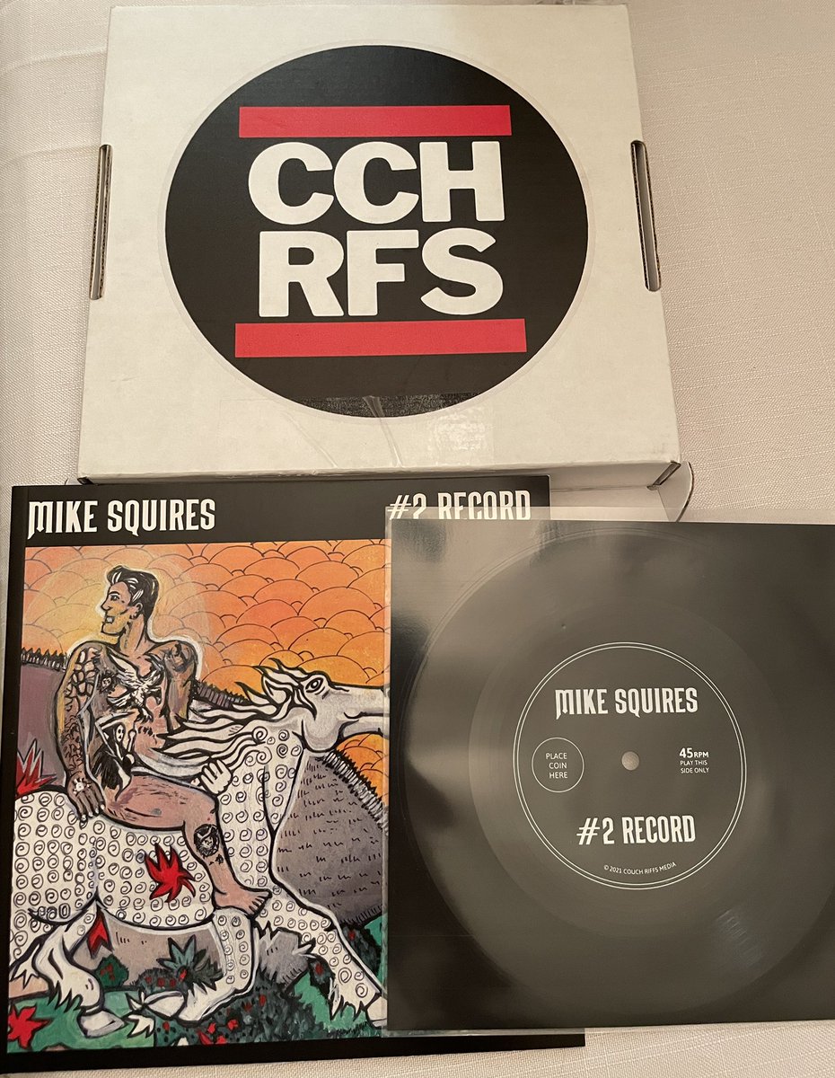 socalpal's tweet photo. What I thought was a rando pizza delivery turned out to be a much greater treat! Looking forward to sampling this @insertfartnoise !!#2Record #flexidisc #mikesquires https://t.co/icMjnAARbj