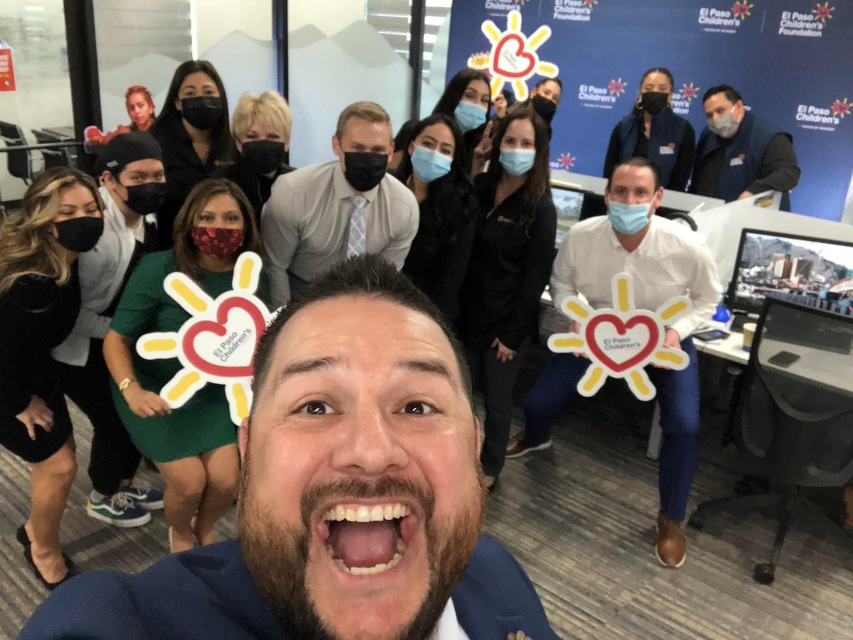 Thank you to <a href="/KTSMtv/">KTSM 9 News</a>, the EP Children’s Foundation and our <a href="/ElPasoChildrens/">El Paso Children's Hospital</a> staff for making today such a memorable telethon!! What an exciting time celebrating 10 Years of El Paso Children’s Hospital. #EPCH10