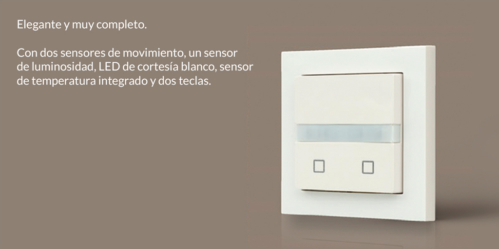 Futurasmus's tweet photo. Detector de movimiento KNX muy completo de #mdt (que además está en oferta 😉)
Visita para ver funcionalidad completa👉https://t.co/5MZ413FflE
✅ Movimiento, luminosidad, temperatura, LED, teclas...
#futurasmus #knx #mdt #futurasmusknx #knxtool #knxsolutioncentre https://t.co/JLh2fjmu3W