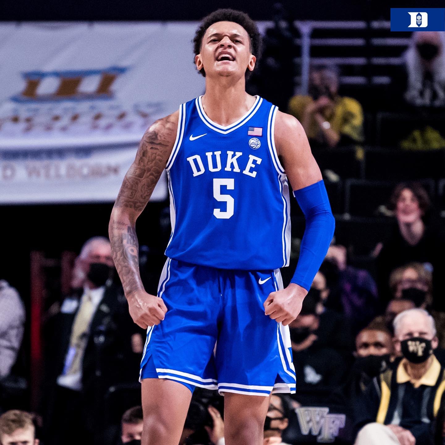 Duke Men's Basketball on X: 𝕿𝖍𝖊 𝕭𝖗𝖔𝖙𝖍𝖊𝖗𝖍𝖔𝖔𝖉 is