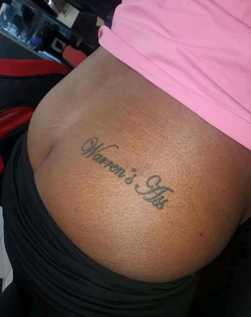 PeekayMashego's tweet image. Bathong 😫 Warren o Lucky 🤧