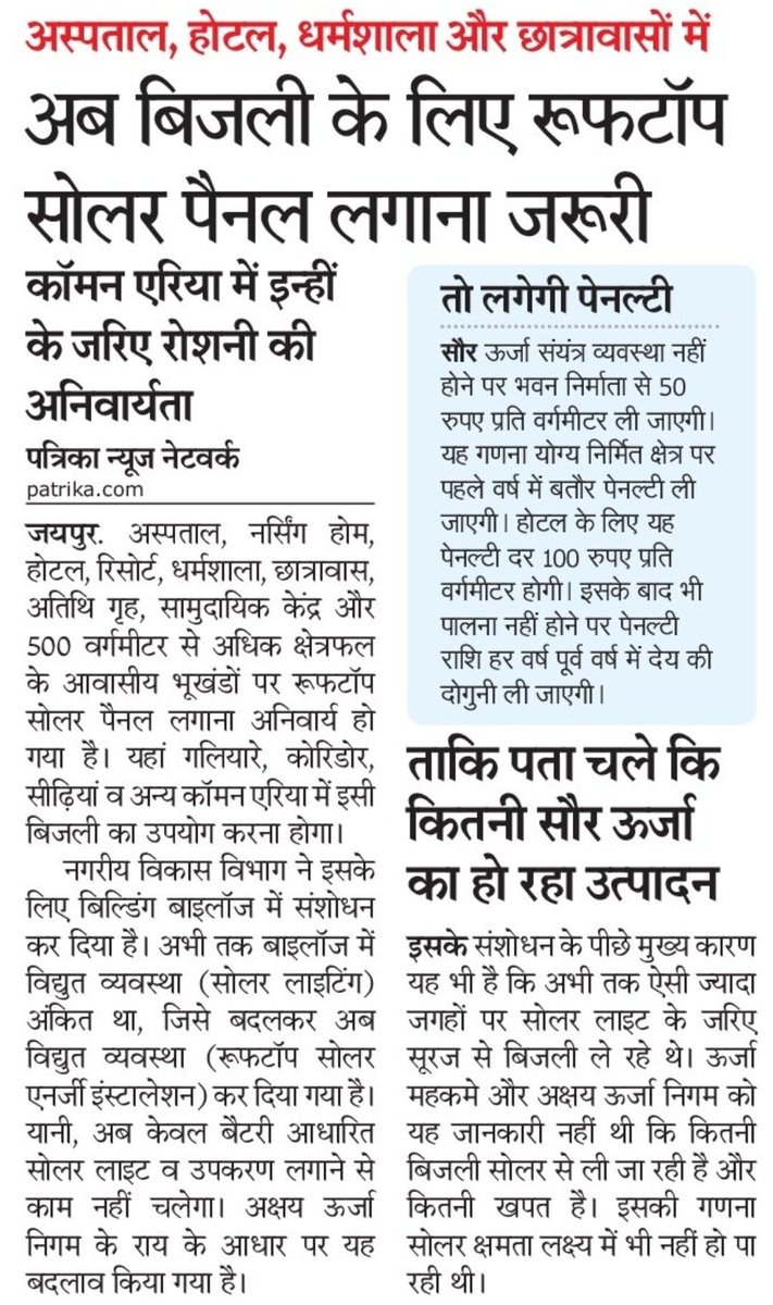 #solar #rooftop #rajasthan #rear