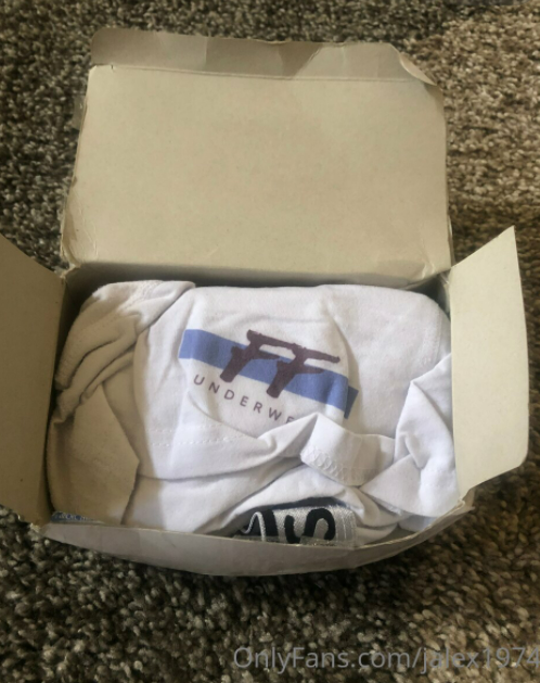 findomfarin's tweet photo. A lucky US f****t got his well worn underwear package from me. 
Get yours too: https://t.co/N0DmnAdIma

#ffunderwear #ffgear #sir #alpha #findom #cashmaster #master https://t.co/H9N3gYftck