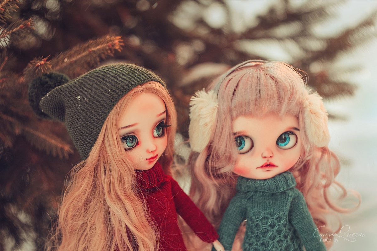 EnivaQueen's tweet photo. Мои малышки в уютных зимних нарядах из моей коллекции одежды Cozy winter ❄️❄️❄️

Больше в моем магазине на сайте https://t.co/dQmkG9AXiJ https://t.co/CZOBBvyYcm