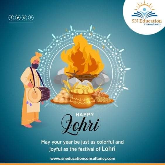 education_sn's tweet photo. Wishing you and your family a very happy Lohri! May the fire of Lohri burn all the sorrow out of your life and always bring you joy, happiness and love.

 #sneducation #lohri #happylohri #happylohri2022 #happylohri #lohri2022 #lohri2022🔥💥⭐✨💥🔥💥✨💥🔥💥⭐ #lohrifestival https://t.co/LDcNgnfUPl