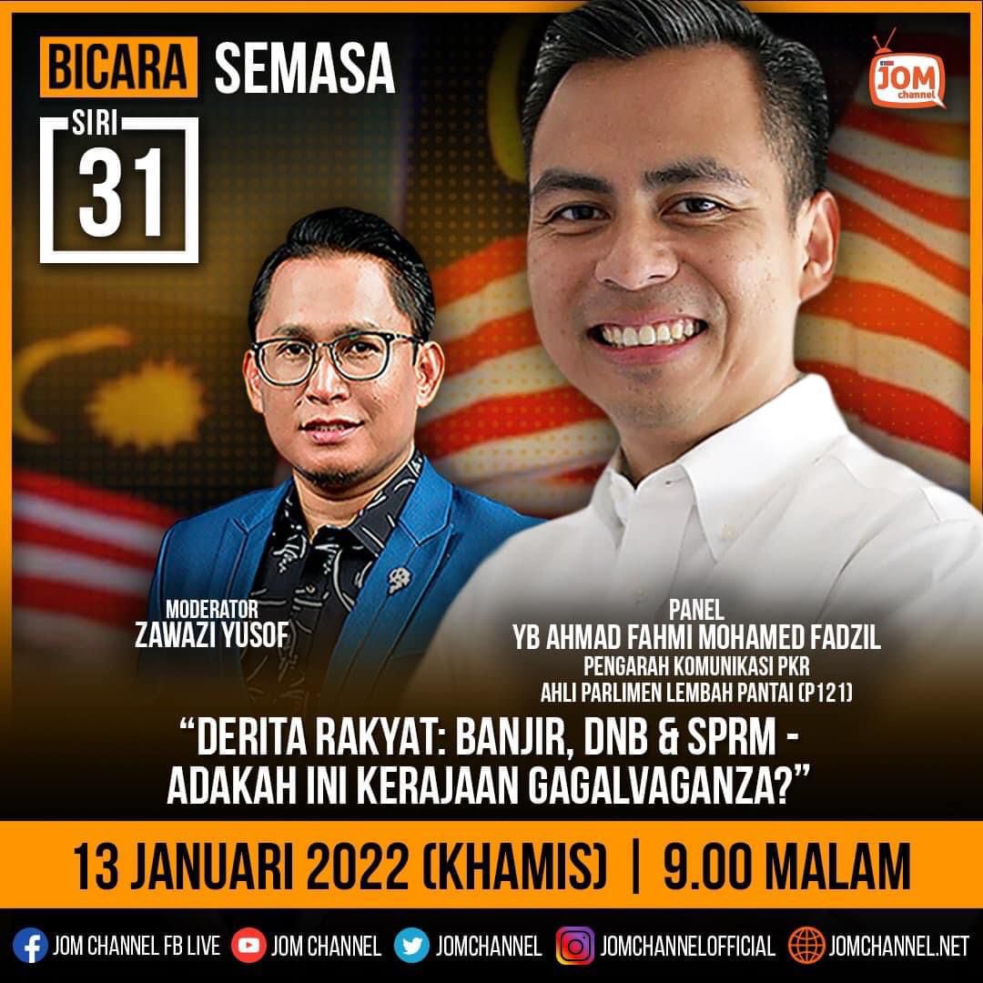 Pejabat YB Fahmi Fadzil 🇲🇾 (@LembahPantai121) / Twitter